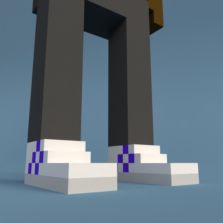 Meebit #15724 — Shoes