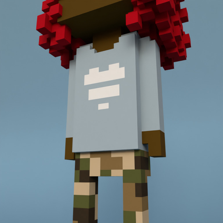 Meebit #15725 — Outfit