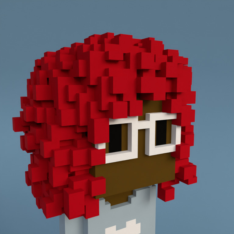 Meebit #15725 — Portrait