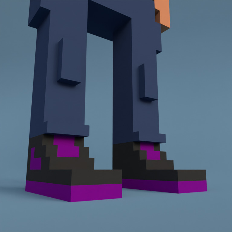 Meebit #15726 — Shoes