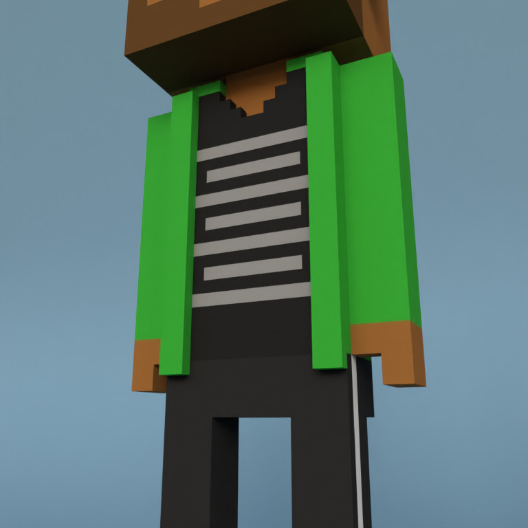 Meebit #15727 — Outfit