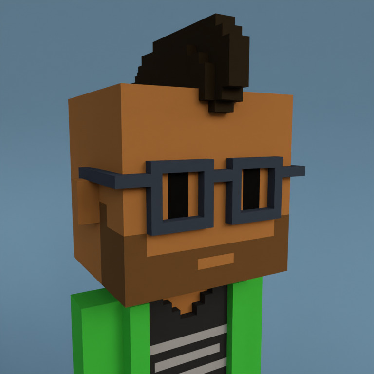 Meebit #15727 — Portrait