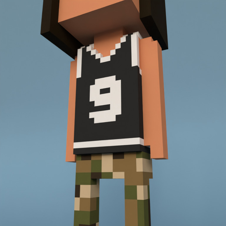 Meebit #15728 — Outfit