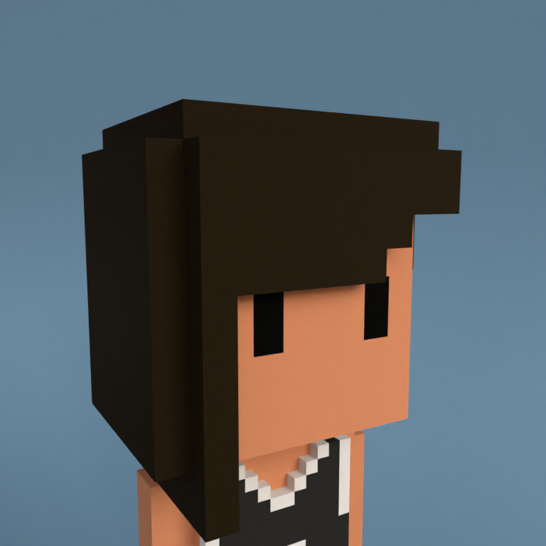 Meebit #15728 — Portrait