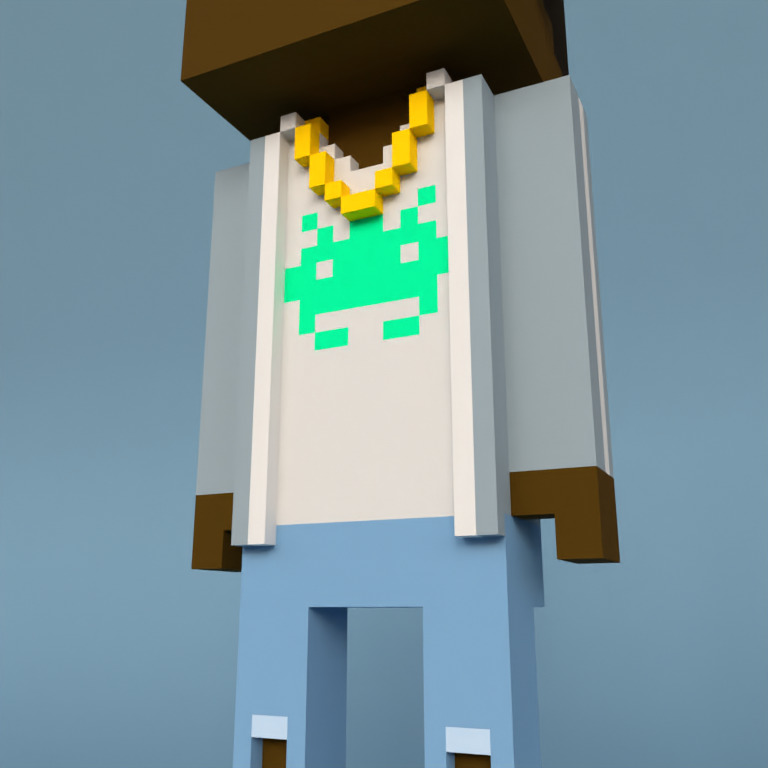 Meebit #15729 — Outfit