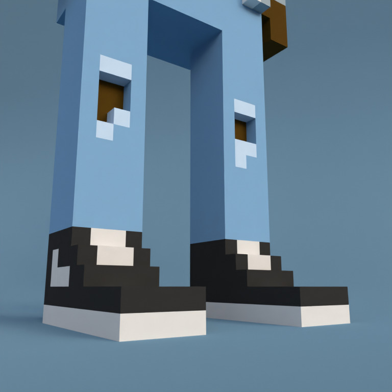 Meebit #15729 — Shoes