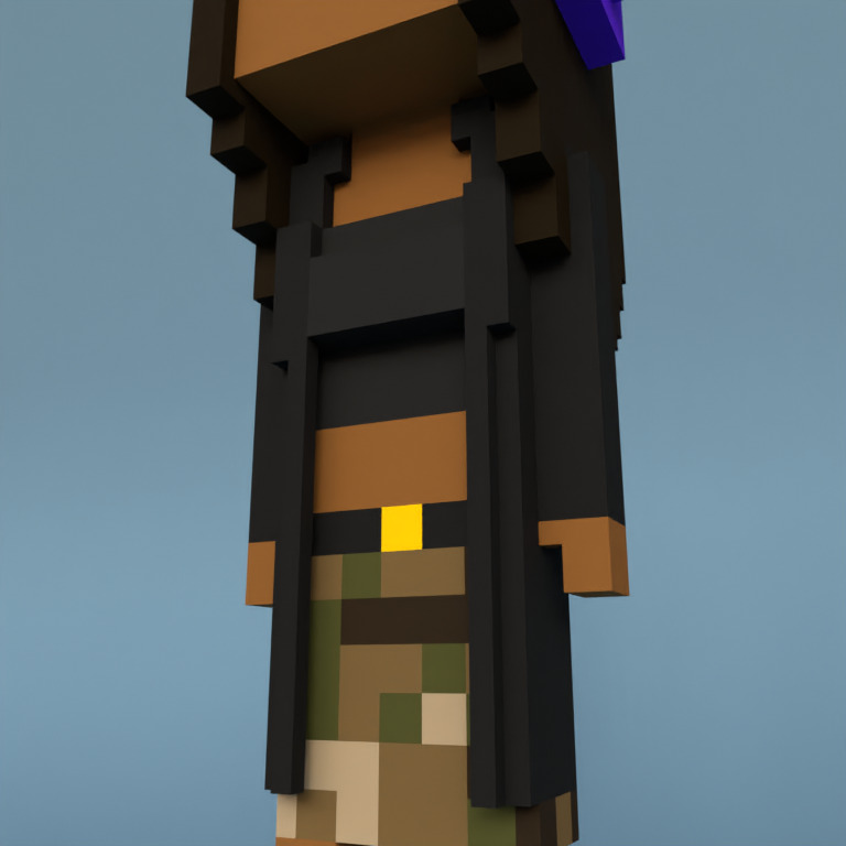 Meebit #15730 — Outfit