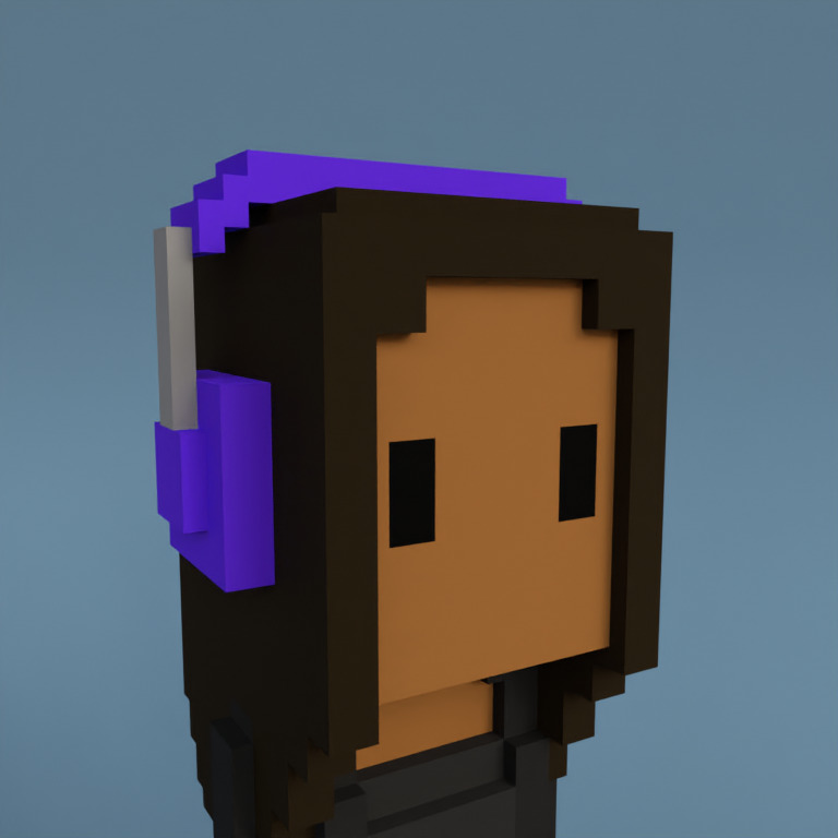 Meebit #15730 — Portrait