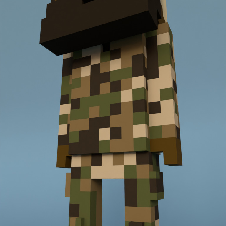 Meebit #15731 — Outfit