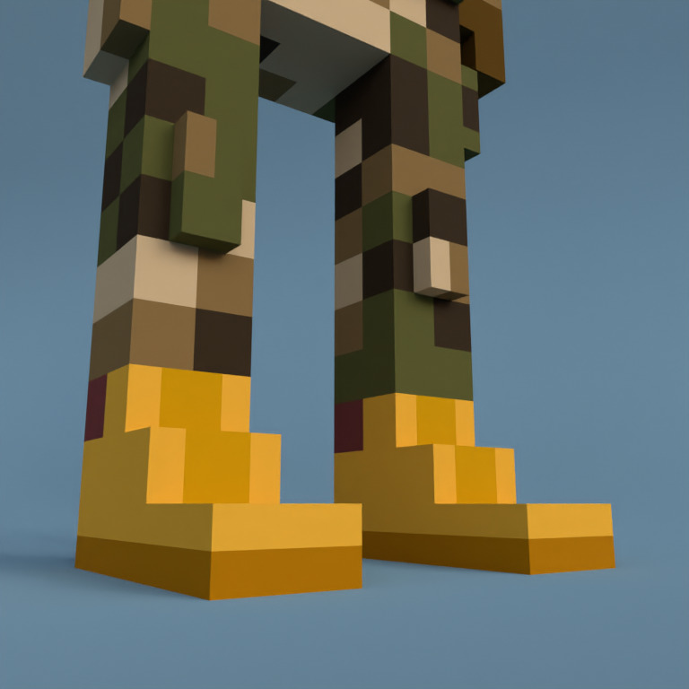 Meebit #15731 — Shoes