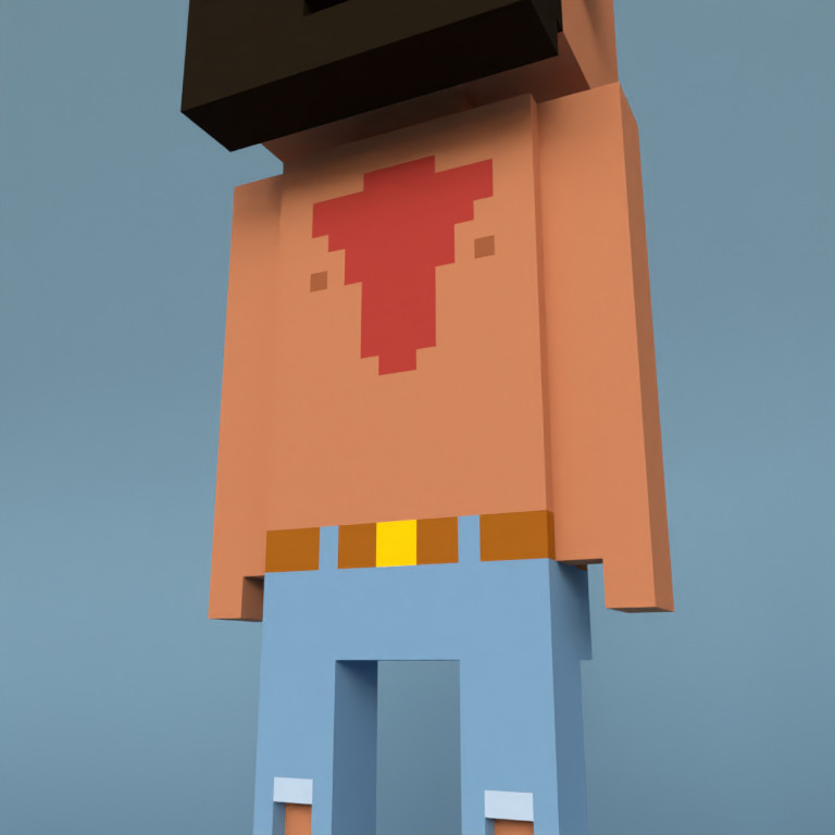Meebit #15732 — Outfit
