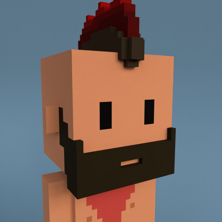 Meebit #15732 — Portrait