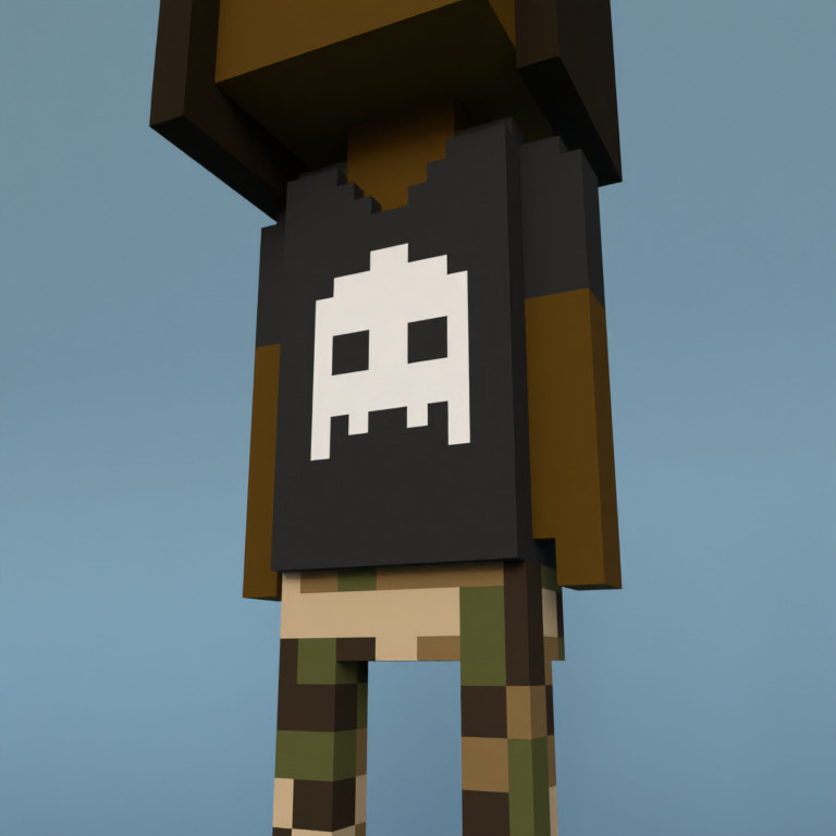Meebit #15733 — Outfit