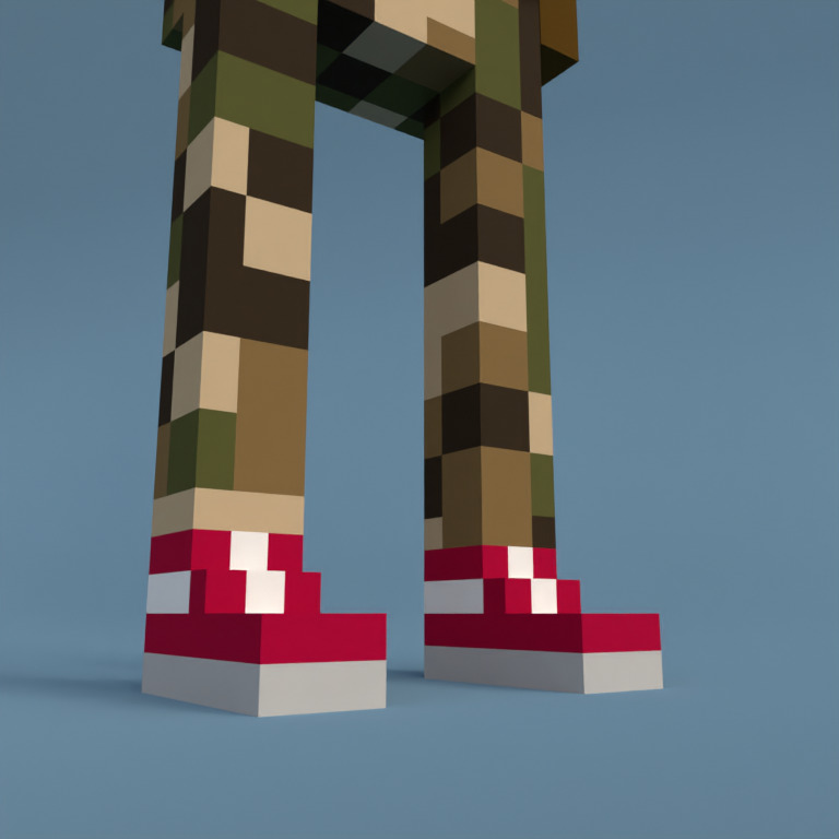 Meebit #15733 — Shoes