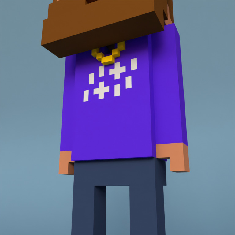 Meebit #15734 — Outfit