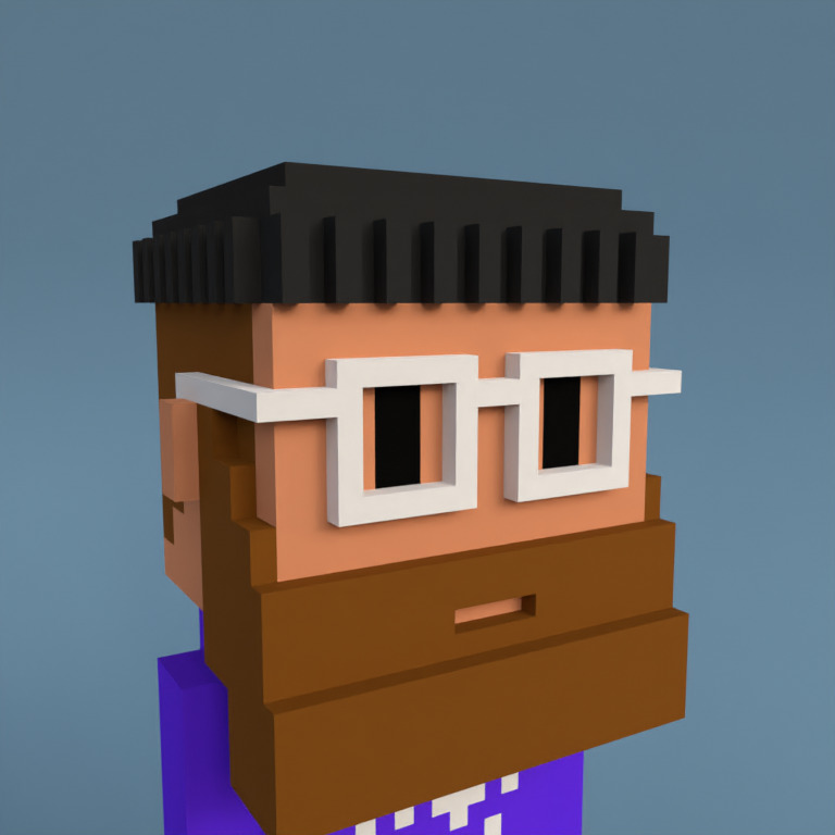 Meebit #15734 — Portrait