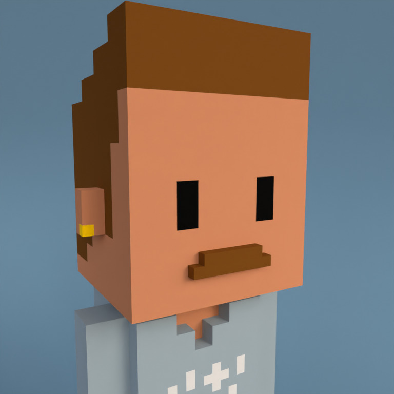 Meebit #15735 — Portrait