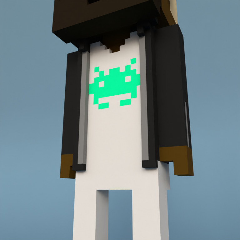 Meebit #15736 — Outfit