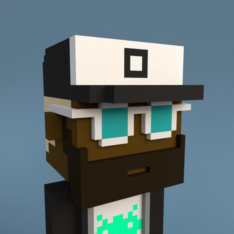 Meebit #15736 — Portrait