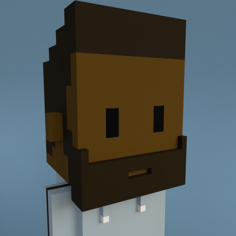 Meebit #15737 — Portrait