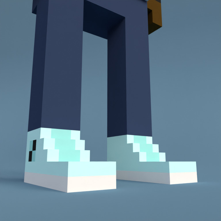Meebit #15737 — Shoes