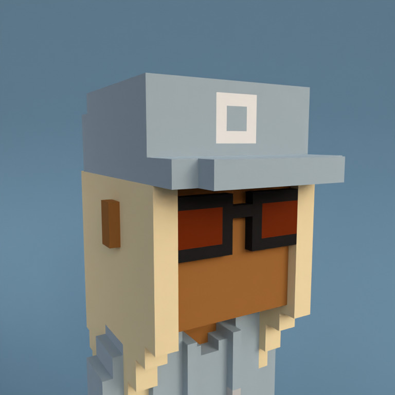 Meebit #15738 — Portrait