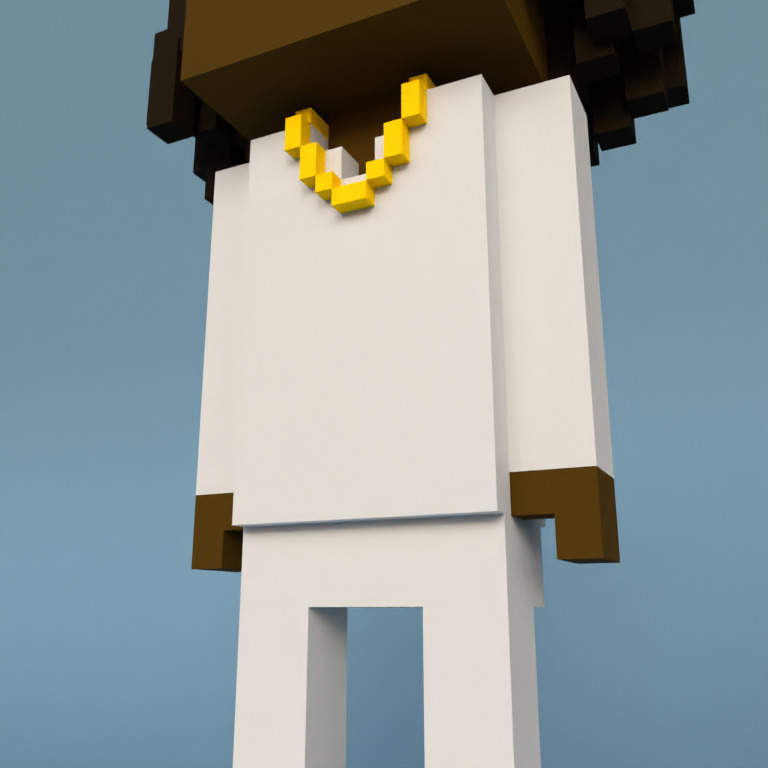 Meebit #15739 — Outfit
