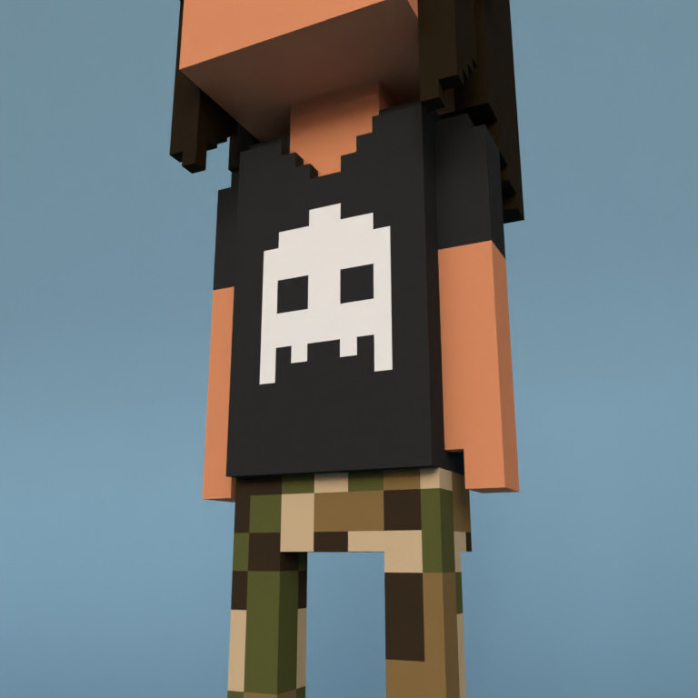 Meebit #15740 — Outfit
