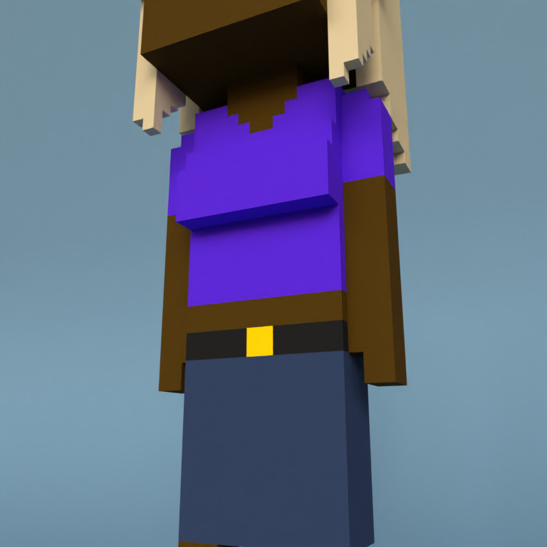 Meebit #15741 — Outfit