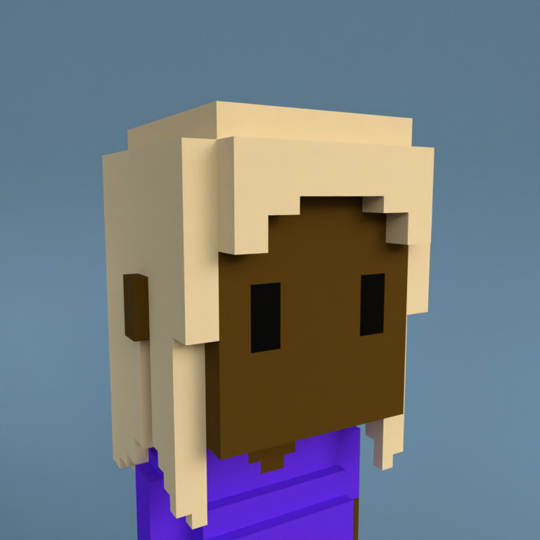 Meebit #15741 — Portrait