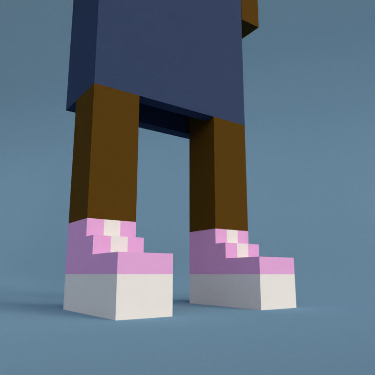 Meebit #15741 — Shoes