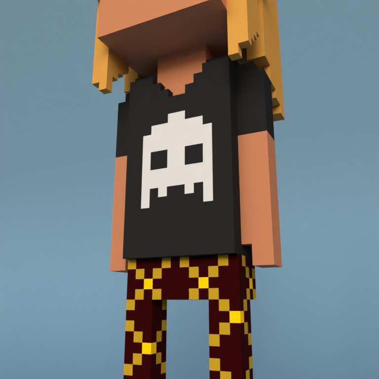 Meebit #15742 — Outfit