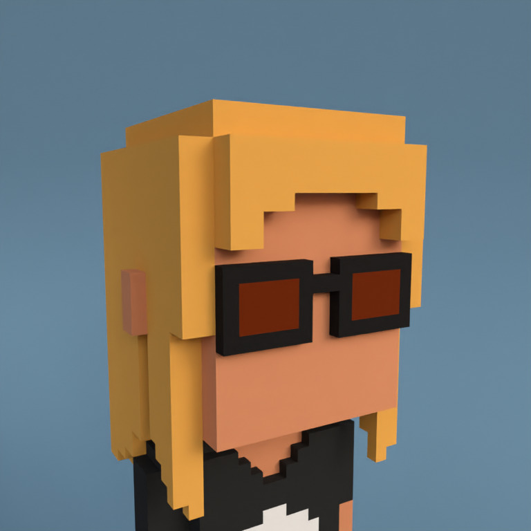 Meebit #15742 — Portrait
