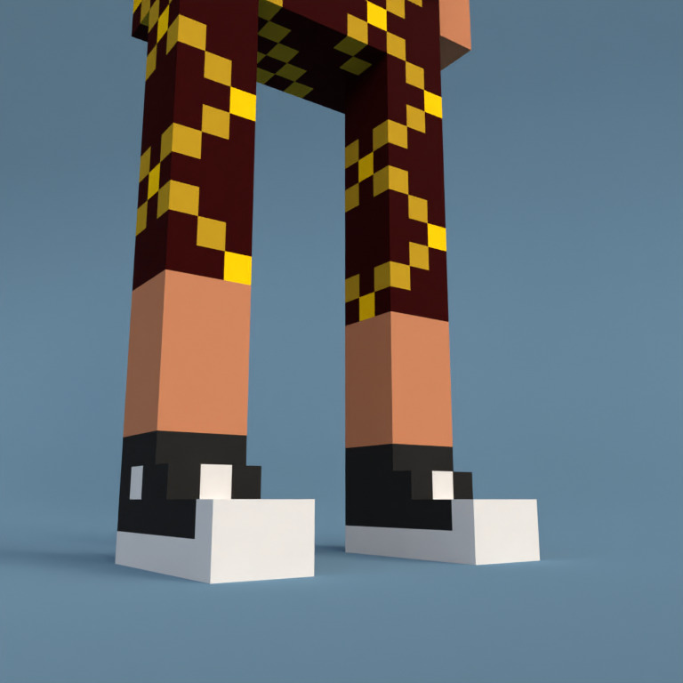 Meebit #15742 — Shoes