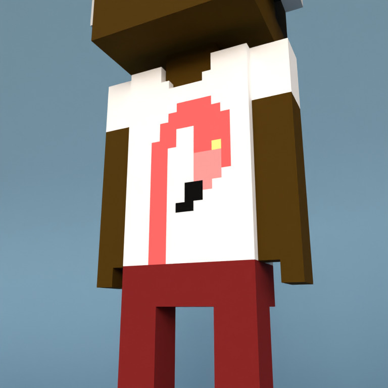 Meebit #15743 — Outfit