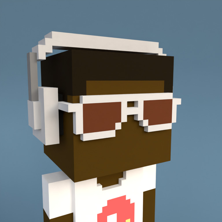 Meebit #15743 — Portrait