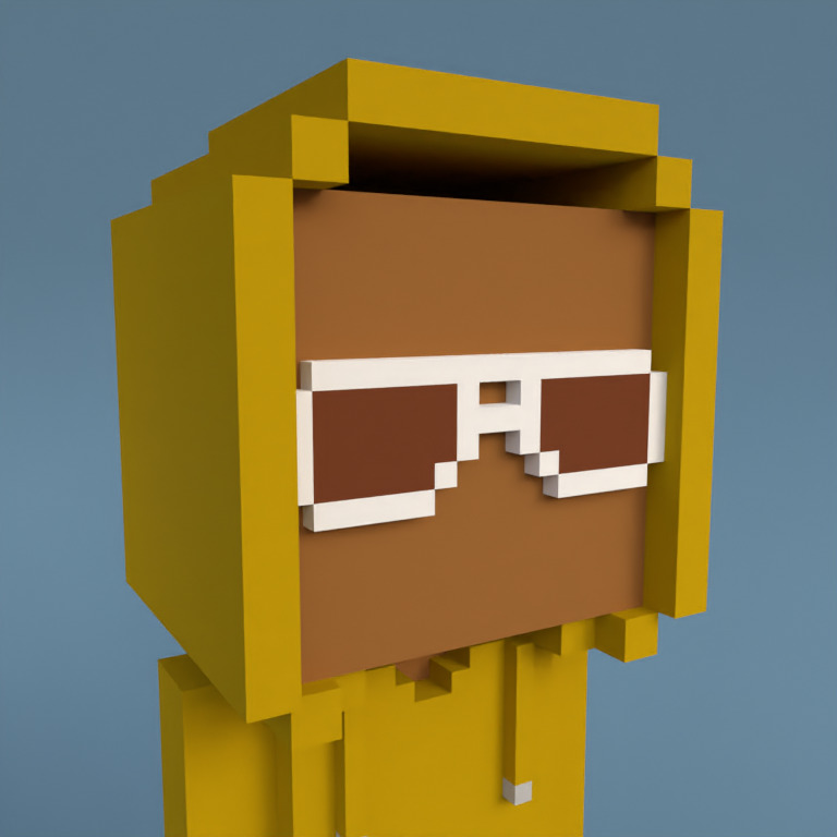 Meebit #15744 — Portrait