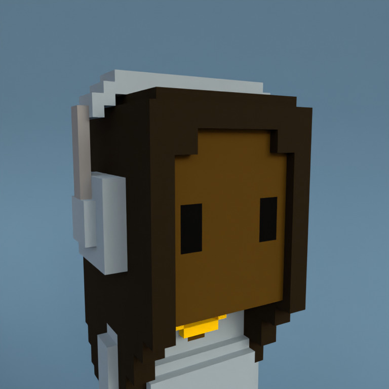 Meebit #15745 — Portrait