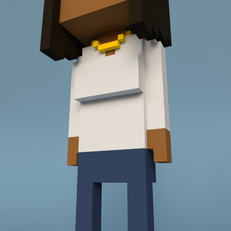 Meebit #15746 — Outfit