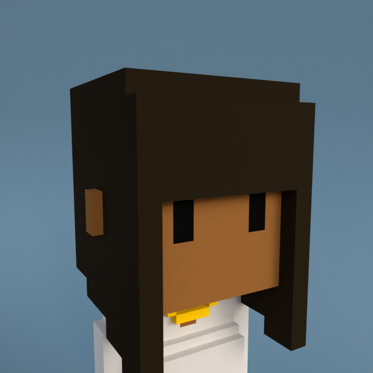 Meebit #15746 — Portrait
