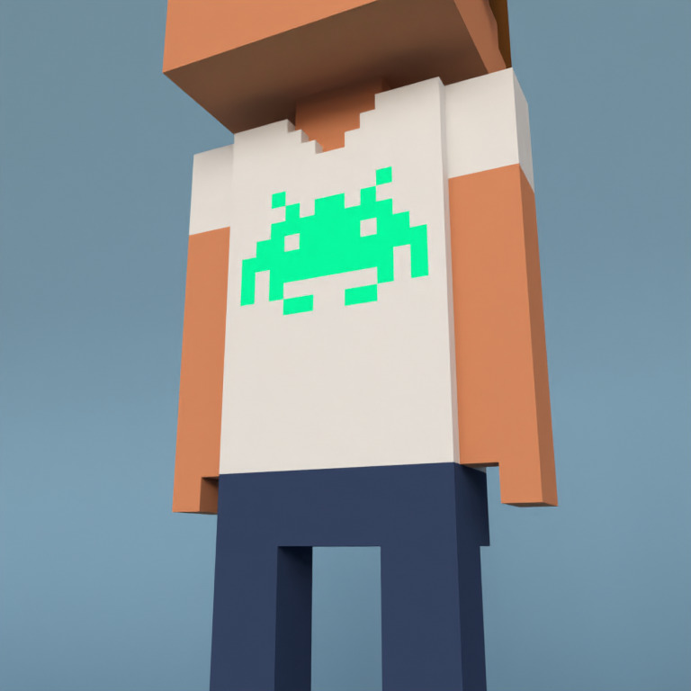 Meebit #15747 — Outfit