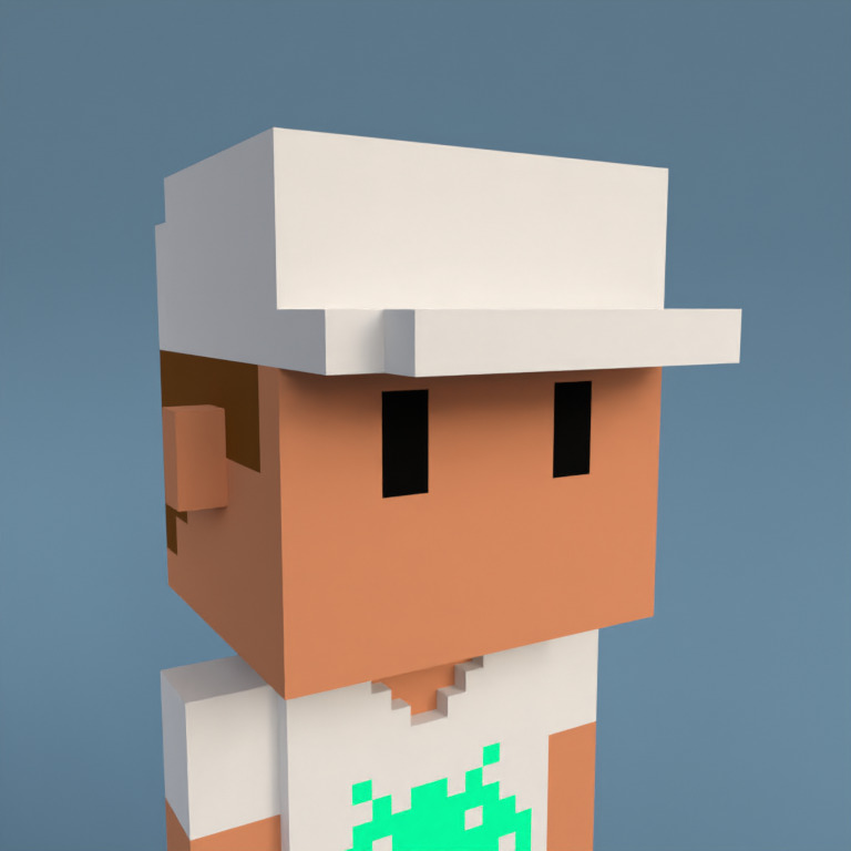 Meebit #15747 — Portrait