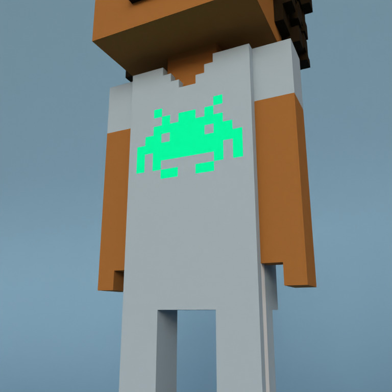 Meebit #15748 — Outfit