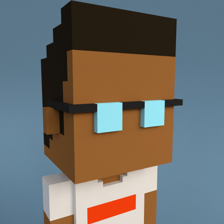 Meebit #15749 — Portrait