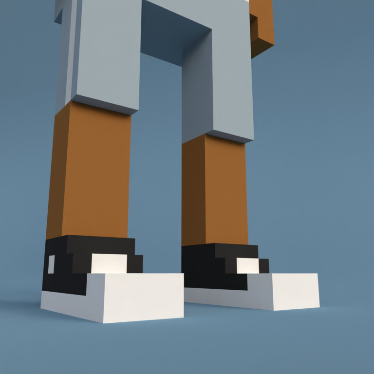 Meebit #15749 — Shoes