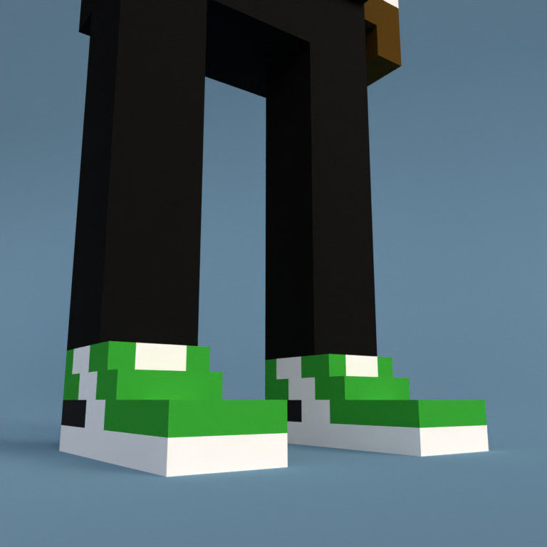 Meebit #15750 — Shoes