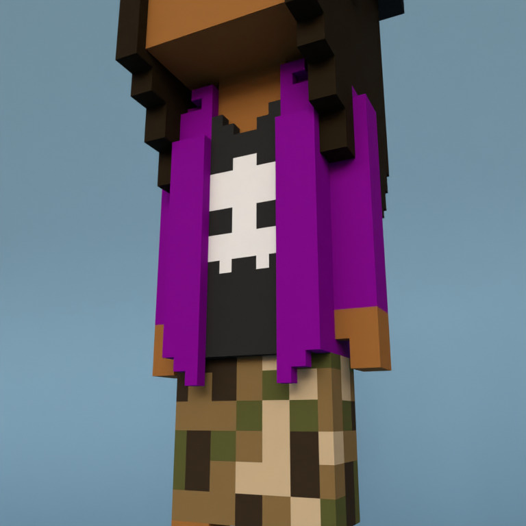 Meebit #15751 — Outfit
