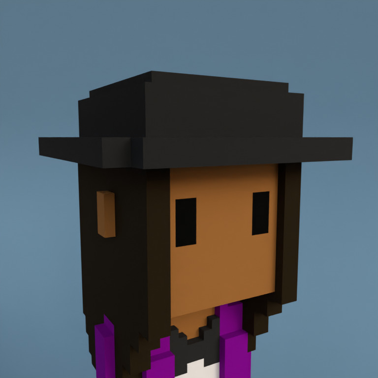 Meebit #15751 — Portrait