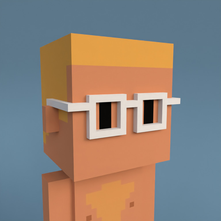 Meebit #15752 — Portrait