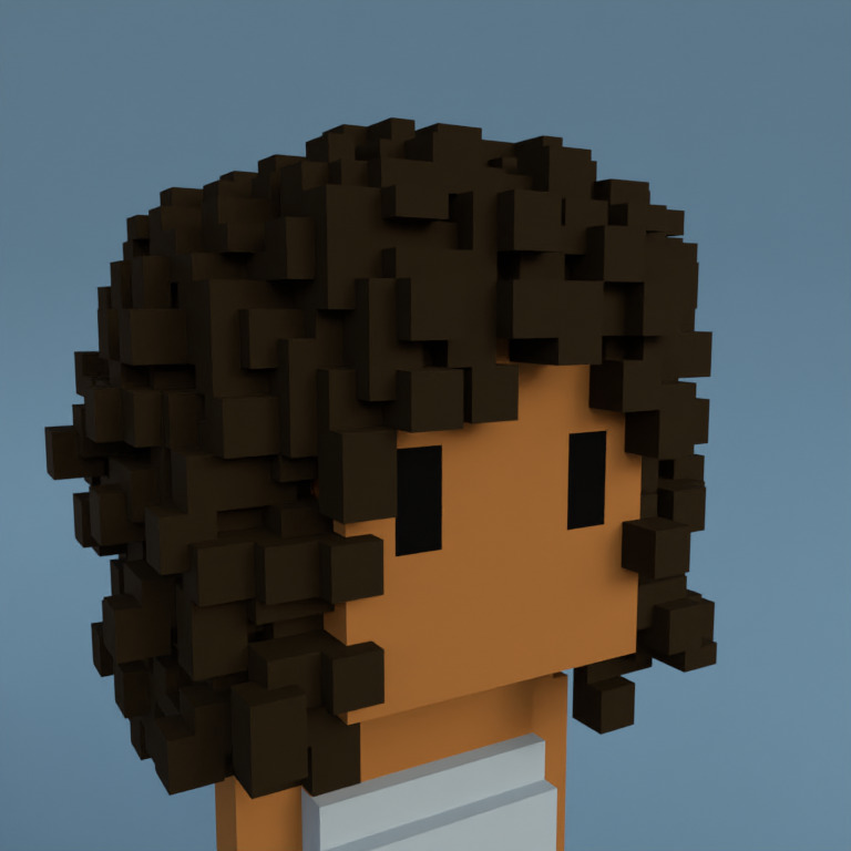 Meebit #15753 — Portrait